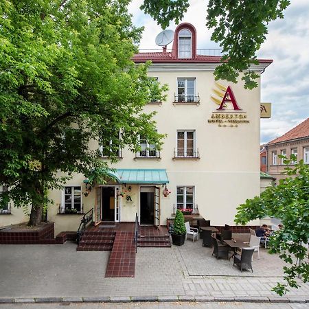 Amberton Cozy Hotel Kaunas Exterior foto