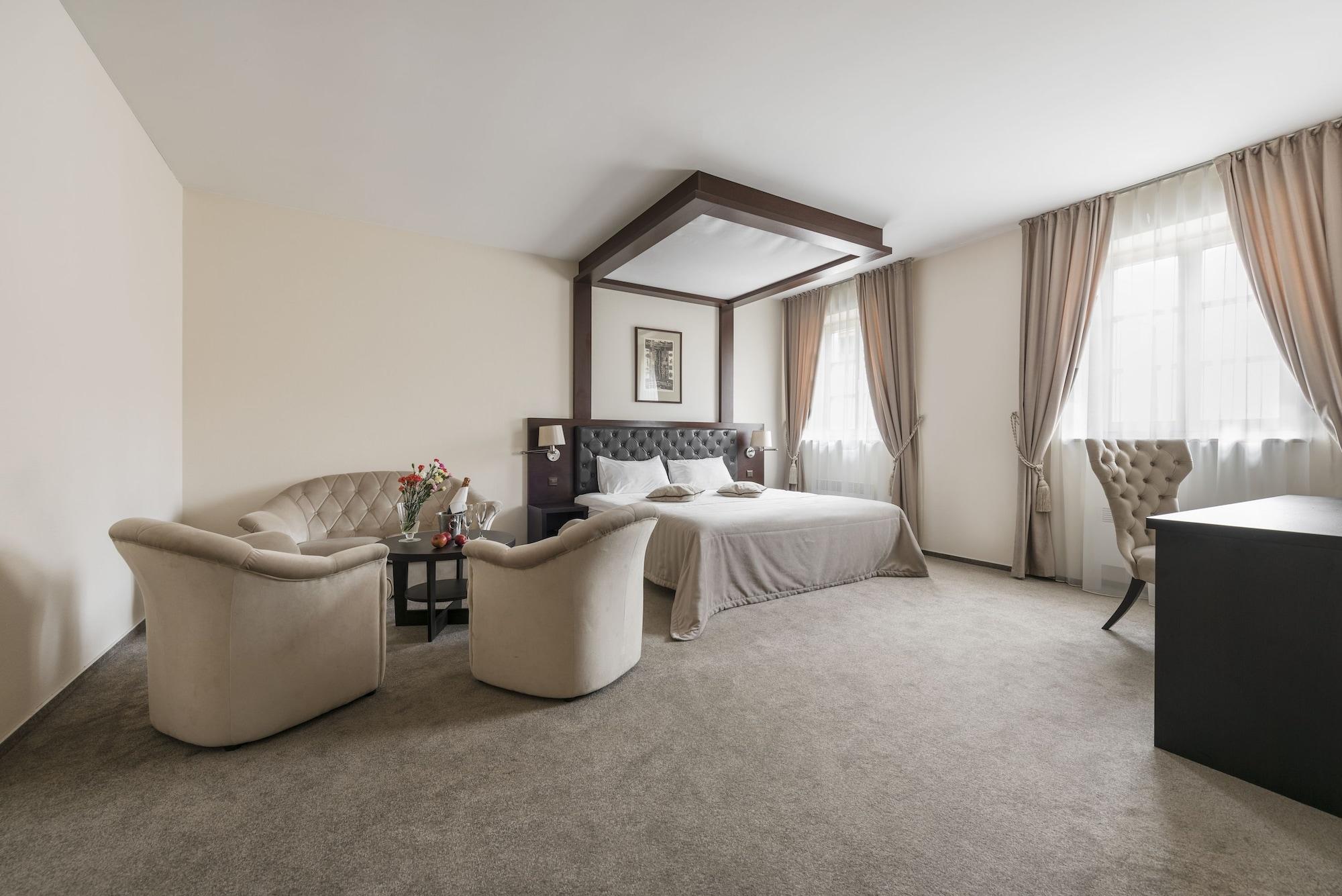 Amberton Cozy Hotel Kaunas Exterior foto