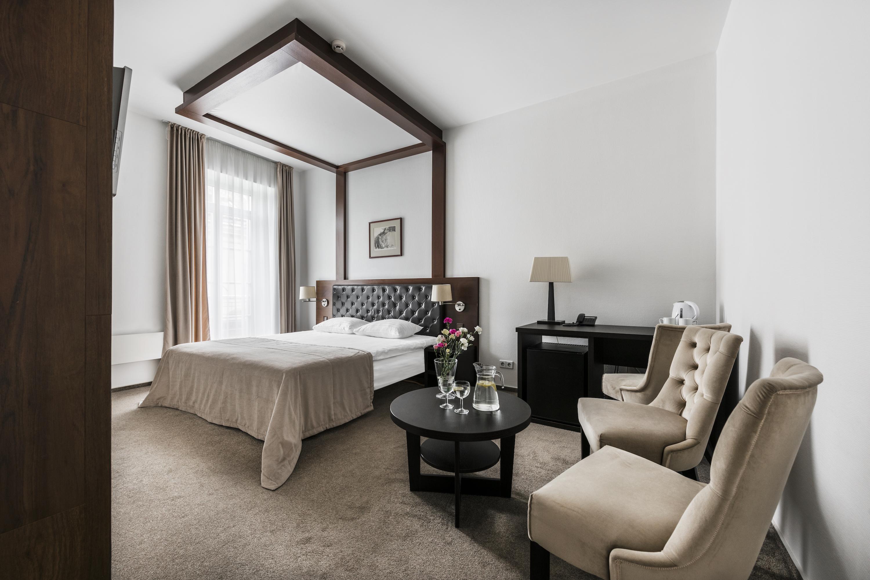 Amberton Cozy Hotel Kaunas Exterior foto