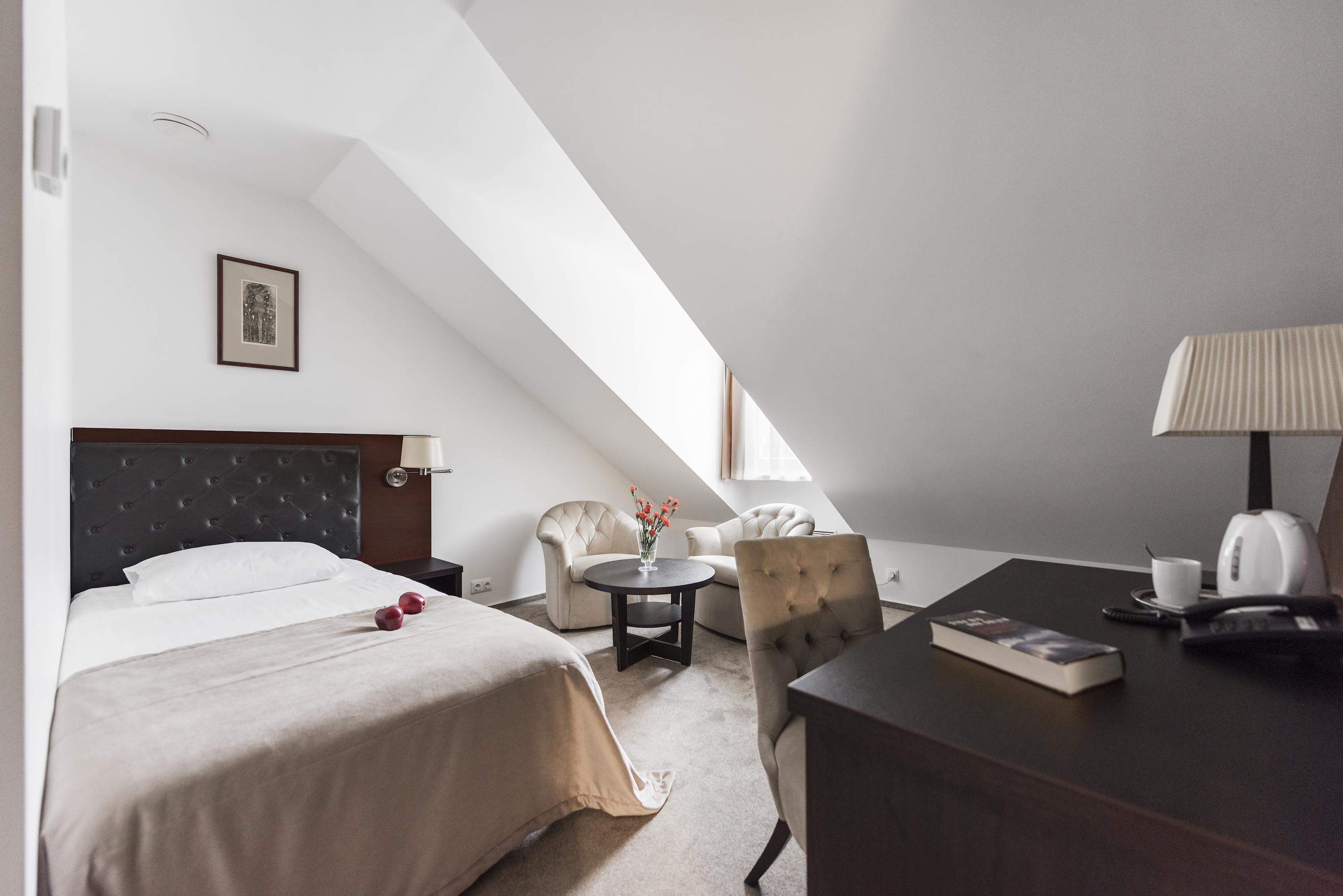 Amberton Cozy Hotel Kaunas Exterior foto
