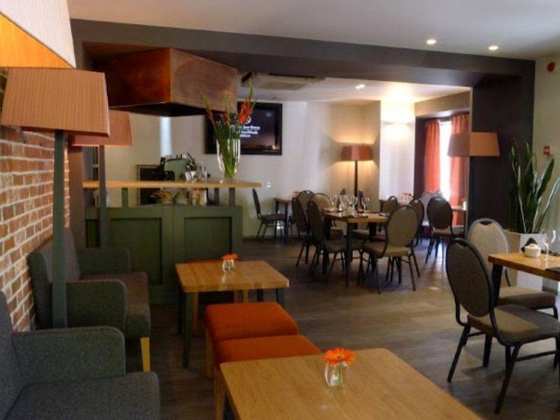 Amberton Cozy Hotel Kaunas Restaurante foto