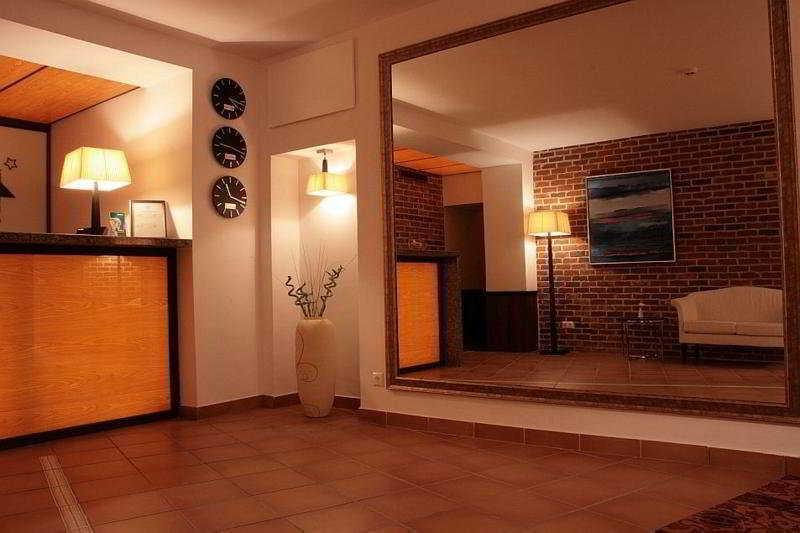 Amberton Cozy Hotel Kaunas Interior foto