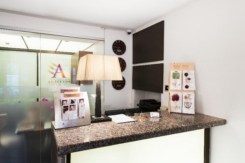 Amberton Cozy Hotel Kaunas Exterior foto